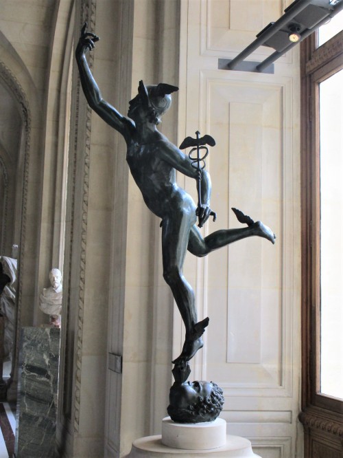 Roman men, gods, and demi-gods at the Louvre Museum, ParisPhotos by Charles Reeza