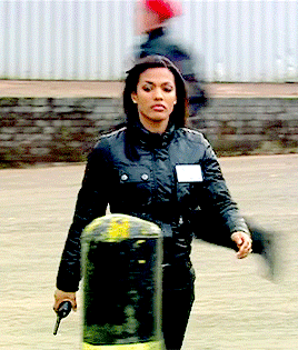spaceandtimegifs:    Is that what you did to her? Turned her into a soldier?    