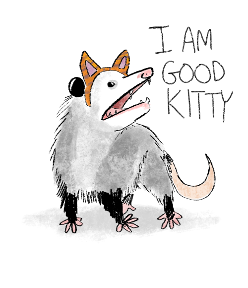 anoctobertale: cinnabees: cinnabees: He IS a good kitty! Available on redbubble! Someone reposted th