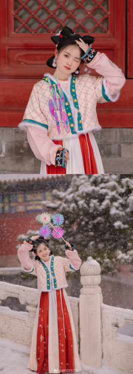 chinese hanfu by 好巧巧巧啊