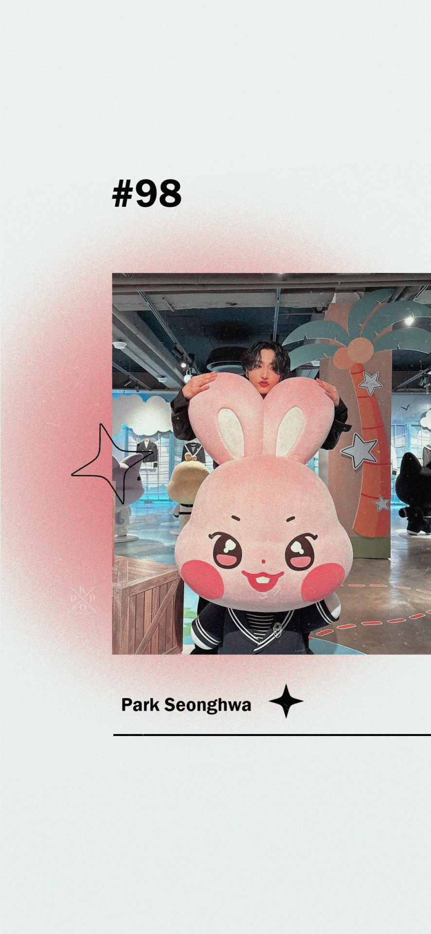 ꒰ ˀˀ ↷ Seonghwa ; Simple + Edit “♡ᵎ ꒱