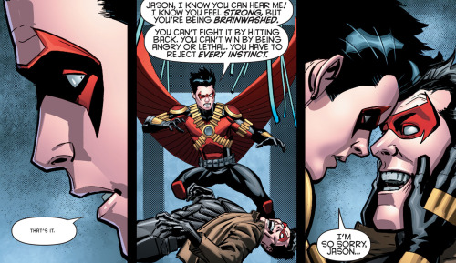 why-i-love-comics: Batman &amp; Robin Eternal #16 - “The Dying Joke” (2016)writ