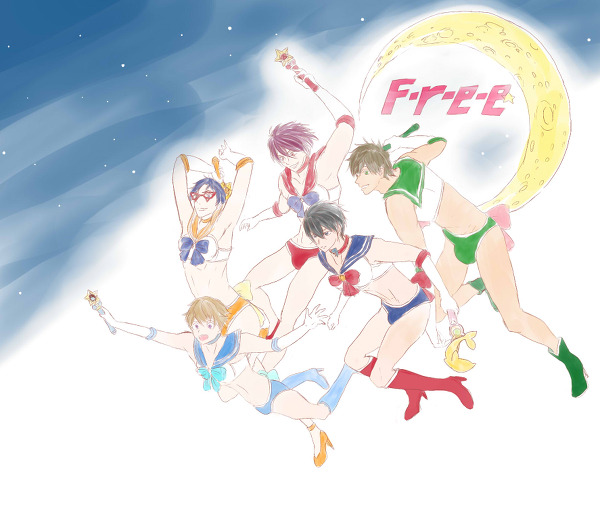 cxathepromisedland:  SAILORS FREE! BANZAI!!!!!! HAHAHAHAHA XD Remember that this