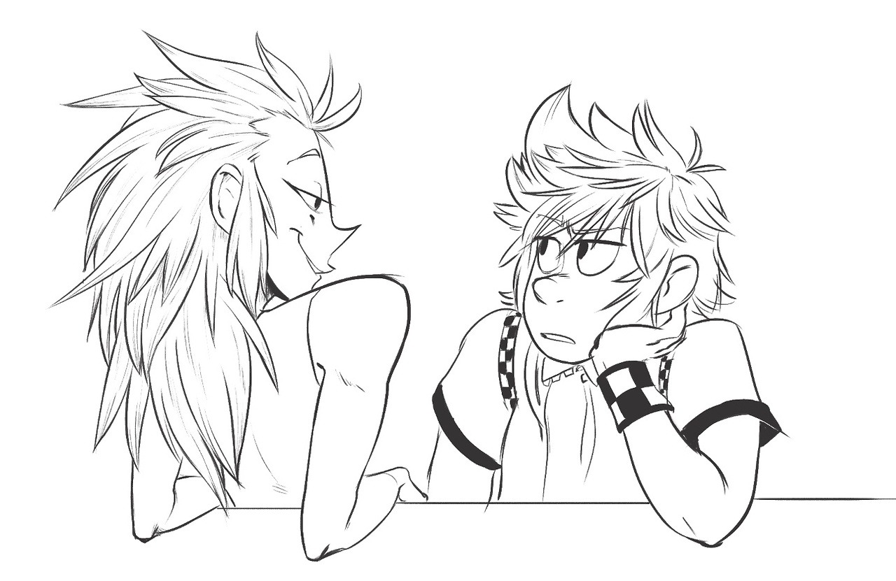 rennigann: UUuhh i had a lot of seasalt trio drawings from various origin but these