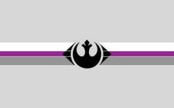 thoughtsoffandoms: Demisexual “Star Wars” Wallpapers It’s been a while since I’ve made some of these, so I decided to try something new. I should really make a masterpost of these things. Feel free to use! 