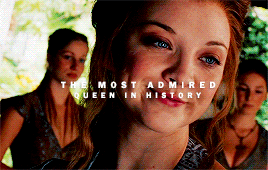 natalie-dcrmer: Wherever she went, the smallfolk fawned on her, and Lady Margaery did all she could 
