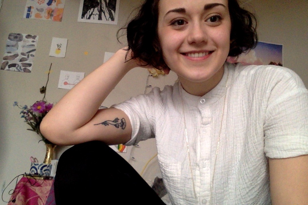 em-muh:  me n my california poppy
