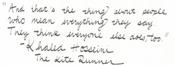 whitepaperquotes:  Handwritten by whitepaperquotes contributor Lauren 