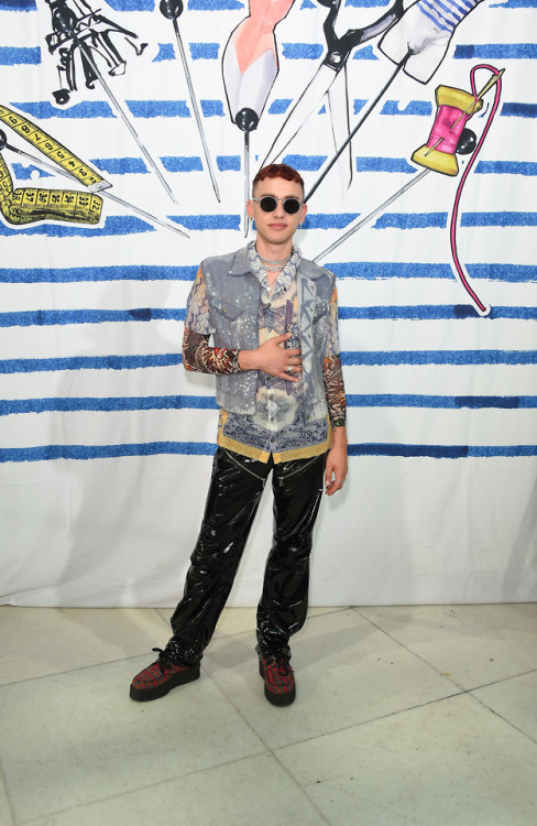 ollyarchive:Olly Alexander  “Jean-Paul Gaultier: Fashion Freak Show” July 24, 2019 