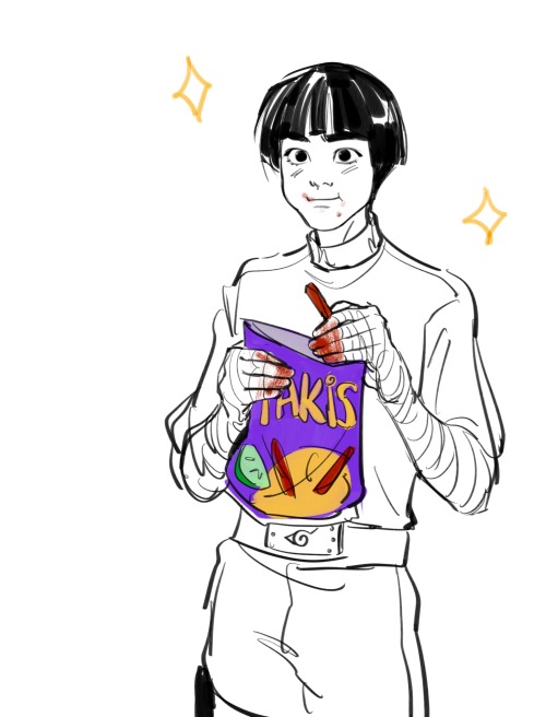 Neji Cant Handle Spicy Food But Lee Can (can I Attract The Attention Of Naruto Fans?)