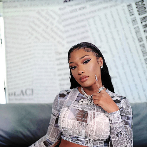  theestallion: Tune in tomorrow @ noon #GOODNEWSMEGAN 