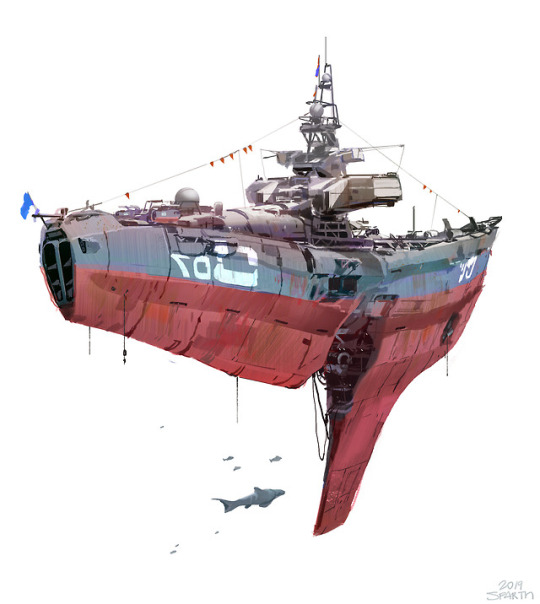 spaceships sketches. 2019 https://gumroad.com/sparth