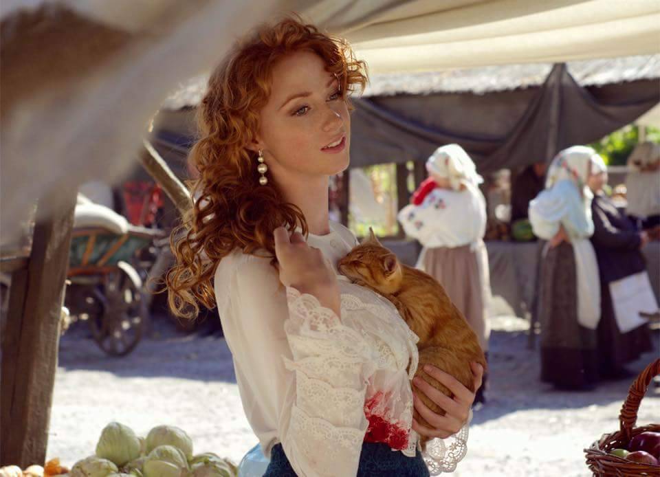 (more girls like this on http://ift.tt/2mVKSF3) Beautiful Alina Kovalenko with a
