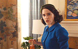 Rachel Brosnahan As Midge Maisel In The Marvelous Mrs. Maisel