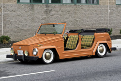 patgavin:  Orange VW Thing, Falls Rd., Hampden,