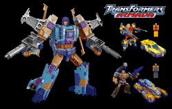 sephthestoryteller:  Transformers Armada Redux by SephTheStoryteller.