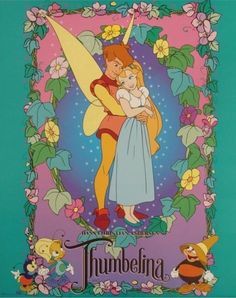 thenamelessdoll:  Interestingly enough these were all the covers/posters I could for “Thumbelina” (1994). PS: I grew up with the 3rd one on my VHS cover. “Anastasia” , “FernGully” , “The Swan Princess”