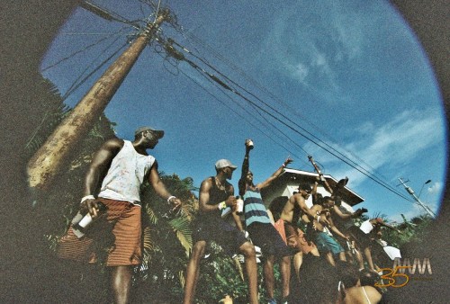 Trinidad Carnival II Woodbrook, Trinidad, 2013 Lomo 35mm film