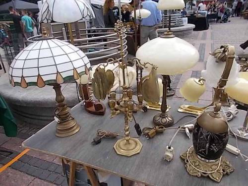 Old lamps.