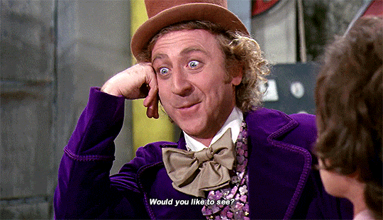 weheartfandom:Willy Wonka &amp; the Chocolate Factory (1971) Director: Mel Stuart