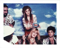 goldduststevie:  Fleetwood Mac photographed in 1978 by Sam Emerson. 