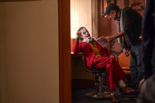 arthurflleck: New behind the scenes photos from the set of Joker (2019)Photography by Niko Tavernise