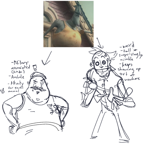 Stares Directly Into The Camera And Grins Like A Type Of Animal. I Just Think The Thing With Lili And