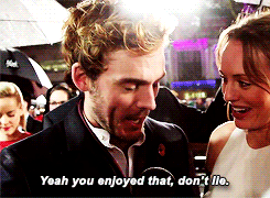 but i knew him;