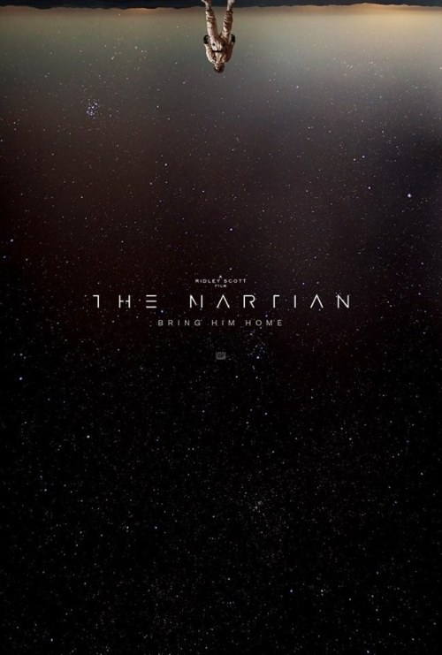 mashamorevna:Alternate posters for The Martian by Ignition