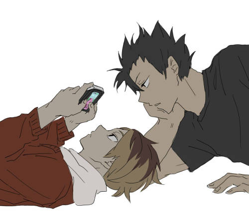 aokamei:  Whoops been busy with summer research…have some Haikyuu as my apologies.