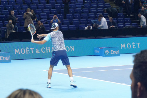 briefliner:  Rafael Nadal, ESP, ATP Championships 2015 