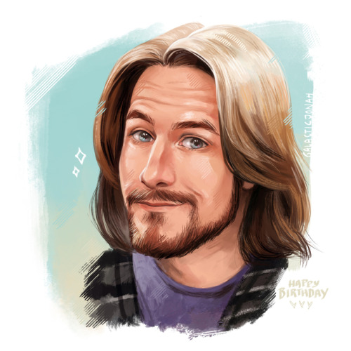 galacticjonah-dnd:Big old Happy Birthday to the DM of our hearts, Matt Mercer &lt; 3 [image
