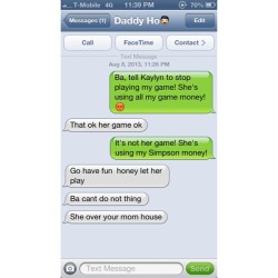 When my dad tries to text in English. 😂😂✌