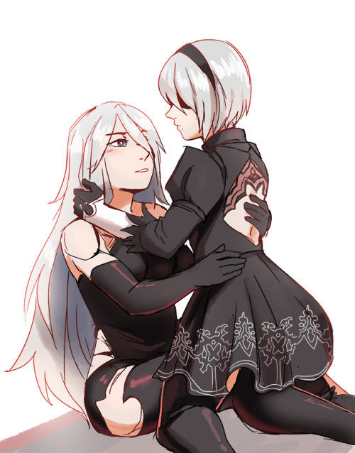 we just beat automata and im gay. sorry i’m a bit late.
