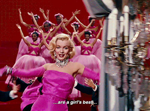 GENTLEMEN PREFER BLONDES (1953) Dir. Howard Hawks And I Dont Mean Rhinestones