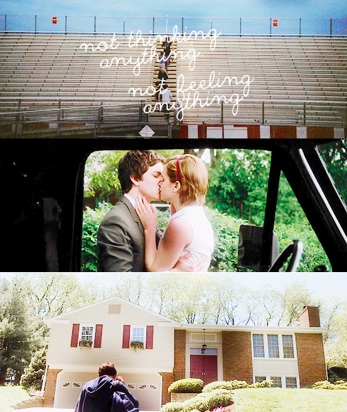 padfootmagic:“I don’t know if you’ve ever felt like that. That you wanted to sleep for a thousand ye