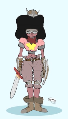 medieval garnet strikes fear into heart of