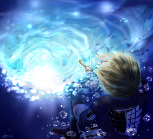 hacelee:  Armin Submerged I have a feeling Eren would release Armin’s body into the sea if he died just before they reached their dream.. 