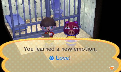 joyofanimalcrossing:Shout out to that time I went to prison and Rasher taught me the meaning of love