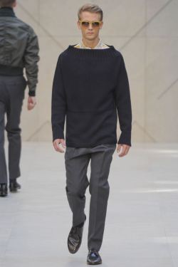 mens-fashion-inspiration:  Benjamin Eidem | Burberry Prorsum Spring/Summer 2013