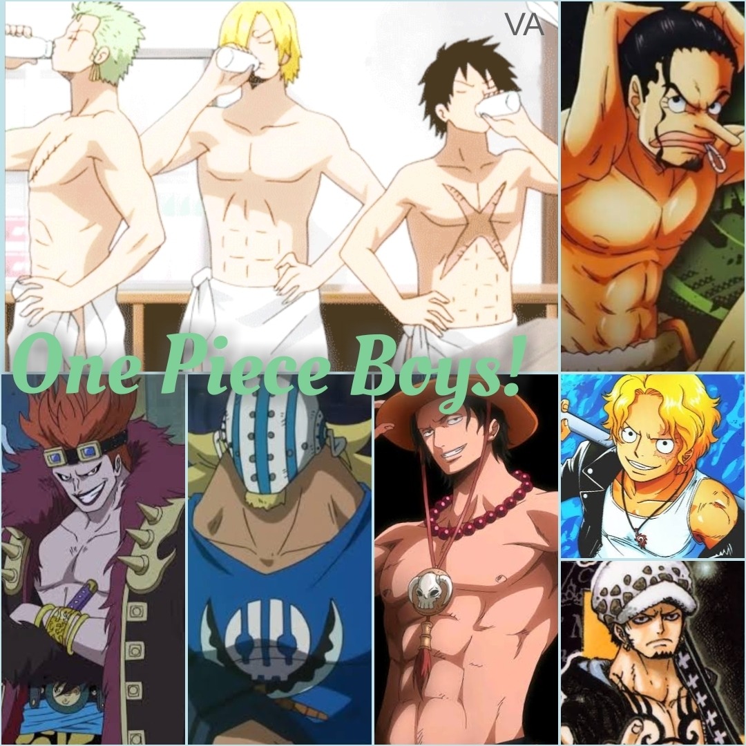 Let me BE your Pirate King — One Piece Boys Valentines Special!