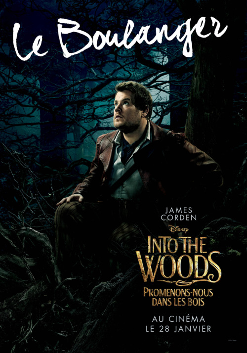 Disney : les premières affiches de “Promenons-nous dans les bois” http://fashions-addict