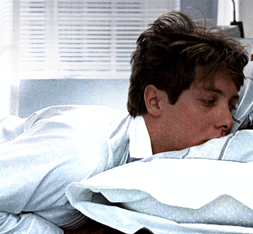 James Spader As Michael Boll BAD INFLUENCE (1990) Dir. Curtis Hanson