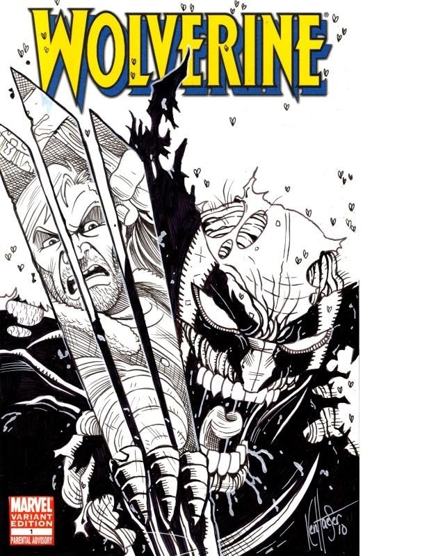 ed-pool:  Homages to Hulk #340 by Todd Mcfarlane. Art by Rob Liefeld, juan7fernandez,