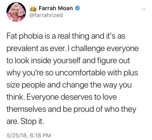 chubbyboychronicles:  Farrah Moan’s tweets porn pictures