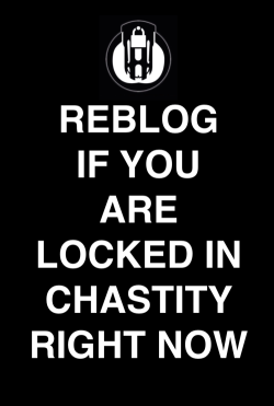 sissyforced-chastity:Now only anal. Be a real girl!  👍👍🔐