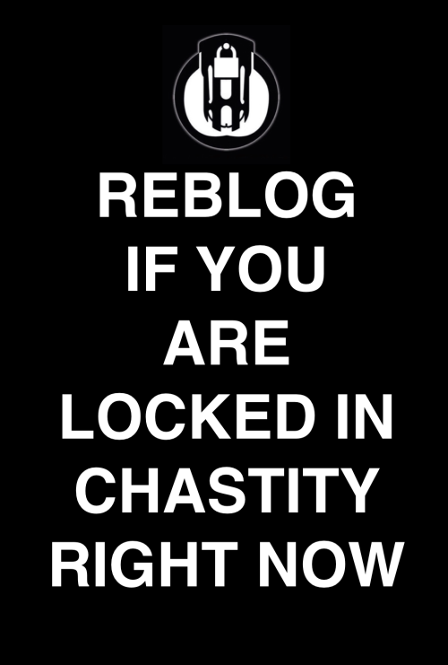 sissyforced-chastity:Now only anal. Be a real girl!  👍👍🔐