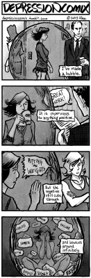 depressioncomix:  depression comix #109 NAV&gt; [1]…[108] [109] [110]…[^] 