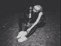 lezbhonest:  how cute are theyangel haze