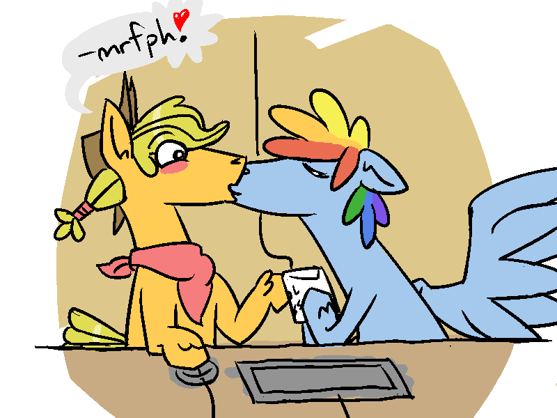 rawrienstein: An old AppleBlitz thing I made when I was thinking about making an